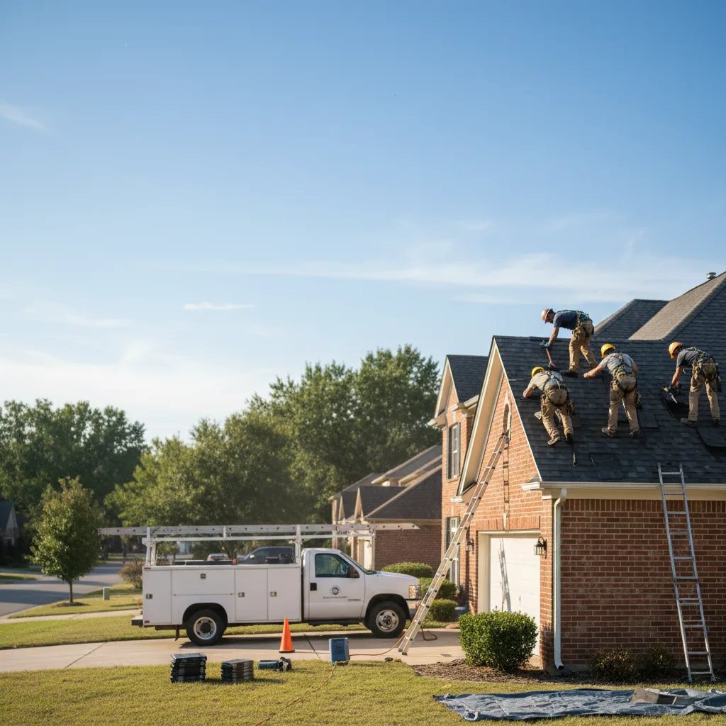 Roof Repair in Wiggins